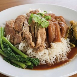 ข้าวขาหมู