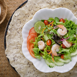 สลัดญวณกุ้ง