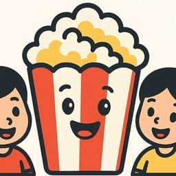 ฮัลโหล ป๊อปคอร์น ป๊อปคอร์นแสนอร่อย