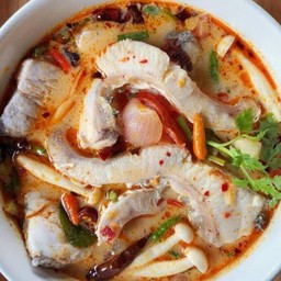 ต้มยำปลานิล