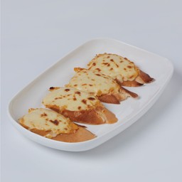 ขนมปังชีสกับทูน่าสเปรด (4 ชิ้น)