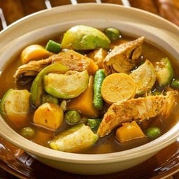 ขนมจีนแกงไตปลา