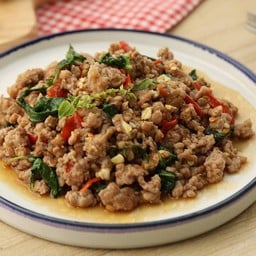 ผัดกะเพราหมู