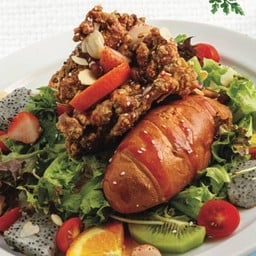 สเต็กไก่ทอดศรีราชา