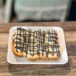 ปังปิ้งกล้วยช็อคโกแลต🍌🍫