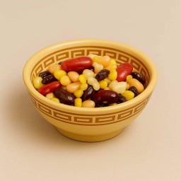 ถั่วห้าสี