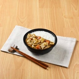 Sauteed Pork Curry With Rice