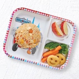 ข้าวผัดปลาแซลมอนคุณหนู