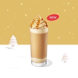 (Special Price) Hazelnut Praline Mille-Feuille Oatmilk Coffee Frappuccino