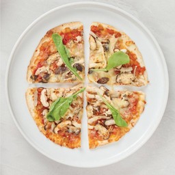 พิซซาทาโก้นาโปลีเห็ดรวม