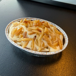 เค็กกล้วยหอม ครีมซีส อัลมอนด์คาราเมล