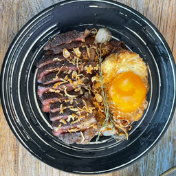 ข้าวหน้าเนื้อ พิคานย่าออสเตรเลีย สไตล์ญี่ปุ่น (แนะนำ)