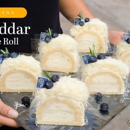 Cheddar Cheese Roll Cake