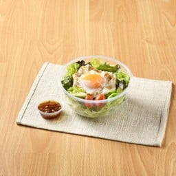 Pork Shabu And Soft-Boiled Egg With Negi Sauce