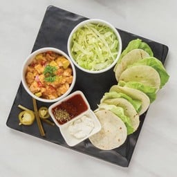 ทาโก้อกไก่