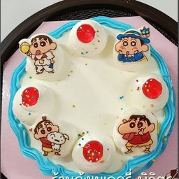 เค้กชินจัง (เล็ก)ขนาดครึ่งปอนด์