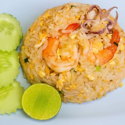 ข้าวผัดซีฟู้ด
