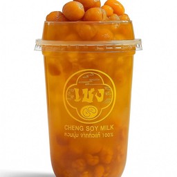 น้ำลำไยเย็น+เนื้อ