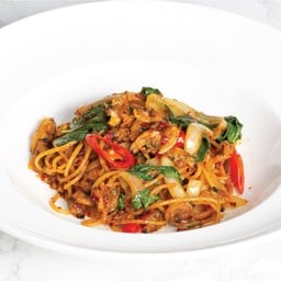 สปาเกตตีพริกเผา