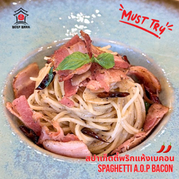 Spaghetti A.O.P BACON