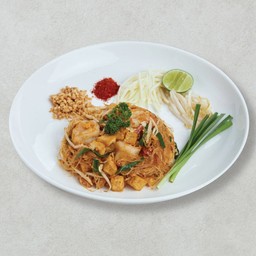 ผัดไทยวุ้นเส้น (กุ้ง)