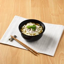 อุด้งร้อนในซุปหมูชาบู (ถ้วยเล็ก)