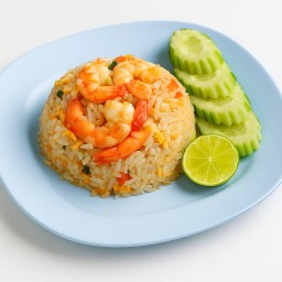 ข้าวผัดกุ้ง