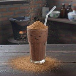 โอวัลตินนมสด เย็น