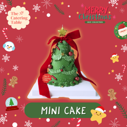 CHRISTMAS TREE MINI CAKE