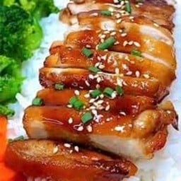 ข้าวหน้าไก่เทอริยากิ ข้าวยำไก่แซ่บ ข้าวหน้าไก่