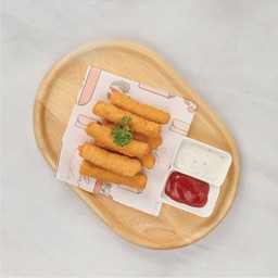 แซลมอนสติ๊กทอด