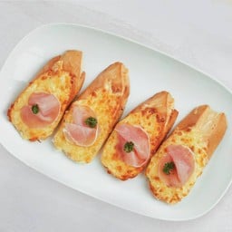 ขนมปังชีสฮอกไกโดแฮม (4 ชิ้น)