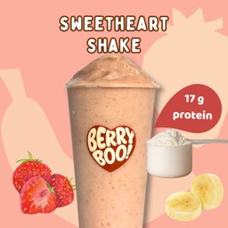 Sweetheart shake