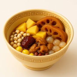 น้ำลำไยเต้าทึง