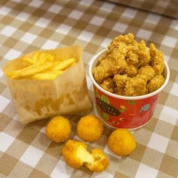 Chicken King ไก่โคตรกรอบ แยกหนองอ้อ