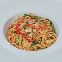 สปาเกตตีพริกสด