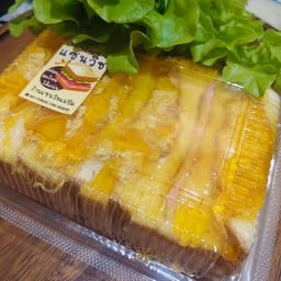 แซนวิชหมูหยองน้ำสลัดโบราณ(ใหญ่) (ไม่มีโบโลน่านะคะ)