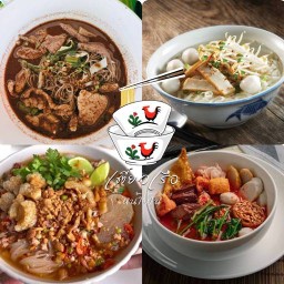 เตี๋ยวเรือหน้าบ้าน @CRI