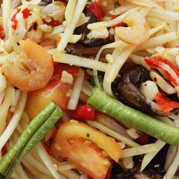 ส้มตำ ยำกระโทก