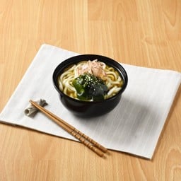 Hot Udon In Dashi Soup