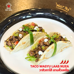 TACO WAGYU laab nuea