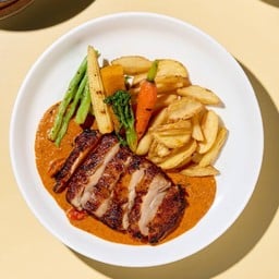 สเต๊กไก่เม็กซิกันสไปซี่