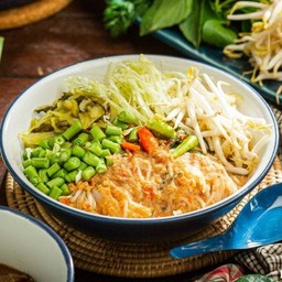 ขนมจีนน้ำยาผสม 2 อย่าง