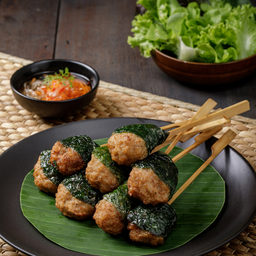 หมูห่อใบชะพลู