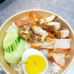 หมูแดง 5 ดาว