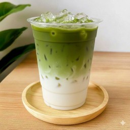 ชาเขียวนมสด