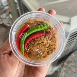 ปลาร้าสับ ไม่ผัด