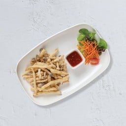 เห็ดคั่วเกลือ