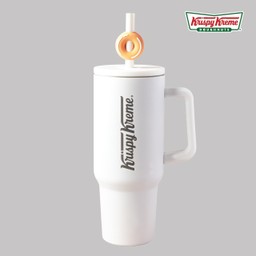 คริสปี้ครีม คลาสสิก ไวท์ ทัมเบลอร์