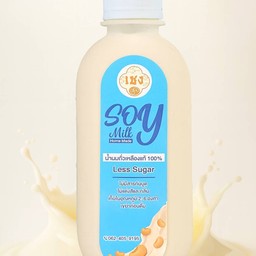 น้ำเต้าหู้ขวดพร้อมดื่ม-หวานน้อย